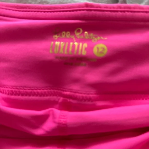 Lilly Pulitzer Luxletic size 12 - Picture 4 of 11